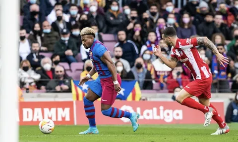 HLV Xavi: 'Adama Traore là quái vật'
