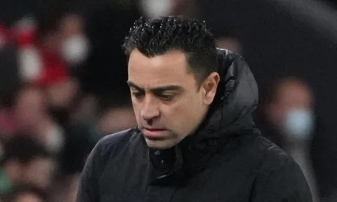 HLV Xavi có tỷ lệ thắng tệ thứ hai lịch sử Barca