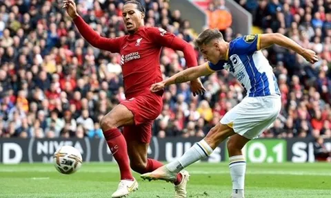 "Họ đã bóp cổ Liverpool"