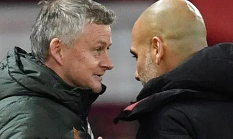 Hòa 0-0, Guardiola nói lời thật lòng về Man Utd của Solskjaer