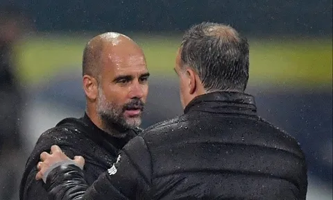 Hòa 1-1, Bielsa nói lời tâm can về Man City của Pep Guardiola