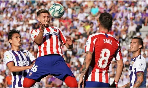 Hoà bạc nhược Valladolid, Atletico tự "bắn vào chân mình" tại La Liga