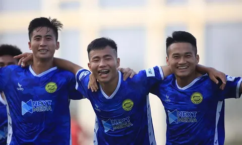 Thắng Kon Tum, Hòa Bình FC trở lại cuộc đua thăng hạng