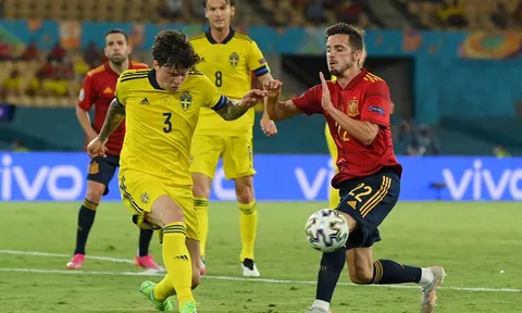 Hóa đá tảng, Lindelof biến Tây Ban Nha thành "cú lừa" cay đắng
