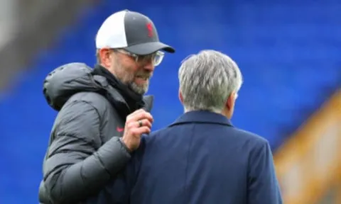 Hòa Liverpool, Ancelotti nói vài lời với Klopp