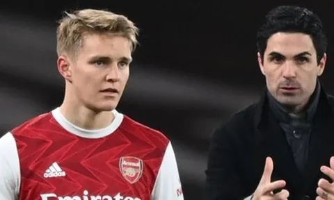 Hòa nghẹt thở, Arteta nói lời thật lòng về Odegaard