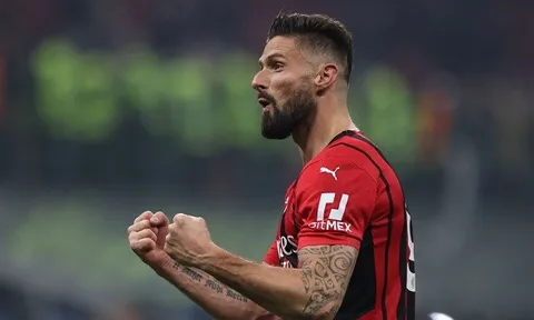 Hóa người hùng giúp AC Milan thắng derby, Giroud nói gì?