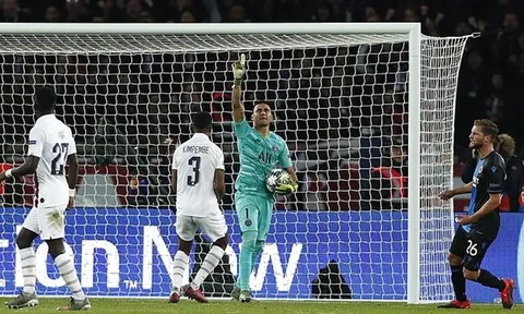 Hóa "người nhện" giúp PSG thắng, NHM tôn vinh: "Anh ta là siêu nhân, là huyền thoại"