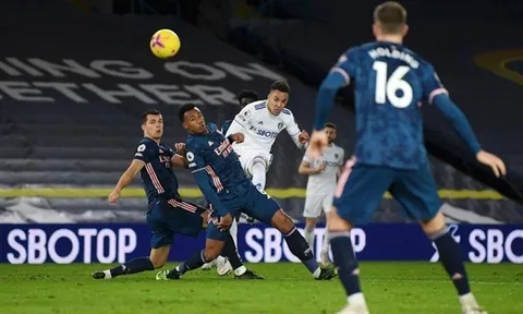 Hòa nhọc Leeds, NHM Arsenal vẫn tìm thấy điểm sáng ở 1 ngôi sao