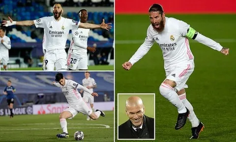 Hóa ra, Zidane lại chiến thắng ở Real với "chiêu thức" này!