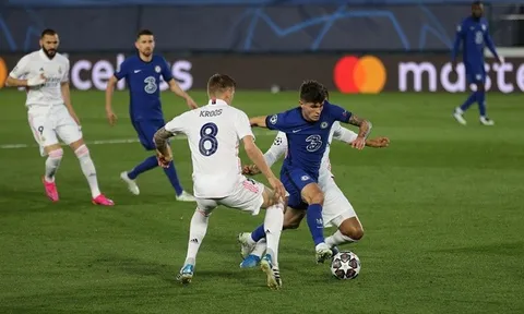 Hòa Real Madrid, Chelsea đã tìm thấy 'hung thần' của các ông lớn
