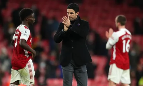 Hòa Southampton, HLV Arteta vẫn tự hào về 1 hành động của các học trò