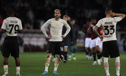 Hòa Torino, ngôi đầu của AC Milan bị đe dọa