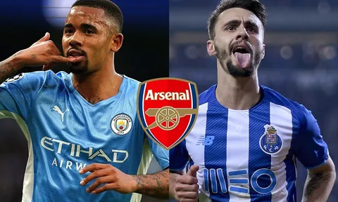 Hoàn tất 2 thương vụ, ĐH Arsenal mùa tới thay đổi ra sao?