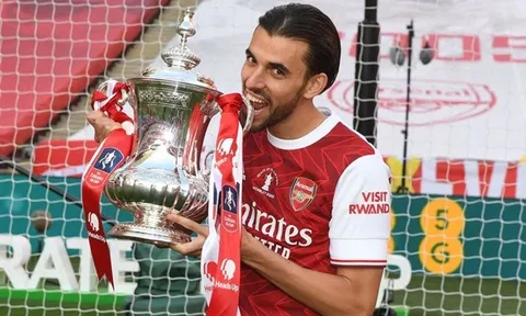 Hoàn tất thương vụ, Arsenal công bố luôn số áo của Ceballos