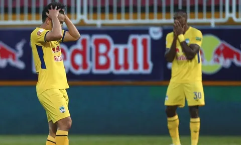 Hoàng Anh Gia Lai, SHB Đà Nẵng tiếp tục chia điểm ở V-League 2022