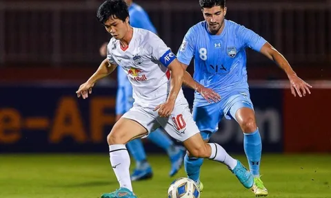 Hoàng Anh Gia Lai và những thử thách trận gặp Jeonbuk
