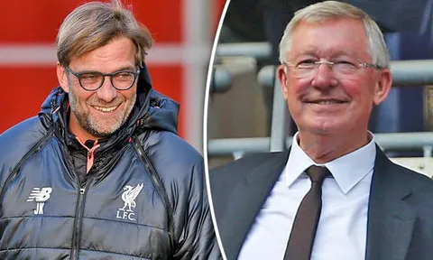 Học trò chỉ ra "nhân tố Fergie" của Jurgen Klopp