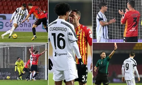 Hội chứng phụ thuộc Ronaldo tiếp diễn, Juve "sa lầy" trước tân binh