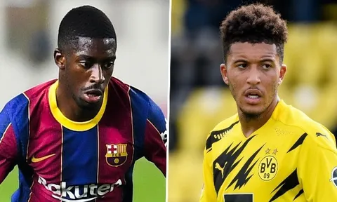 Hỏi mượn Dembele, Man United bị Barca vạch trần "mưu hèn kế bẩn"