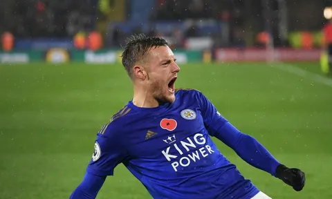 "Hồi xuân" mạnh mẽ, Jamie Vardy có trở lại tuyển Anh?