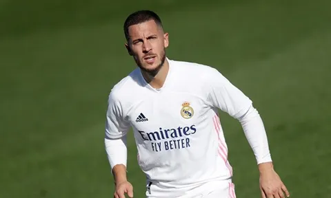 Hơn 1 năm Hazard mới ghi bàn, Zidane nói luôn 1 câu
