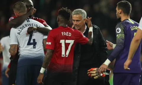 Rangnick đã sử dụng Fred đúng như kế hoạch của Mourinho