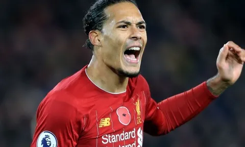 Hơn nửa mùa trôi qua, Klopp nhận xét Van Dijk phiên bản hậu chấn thương