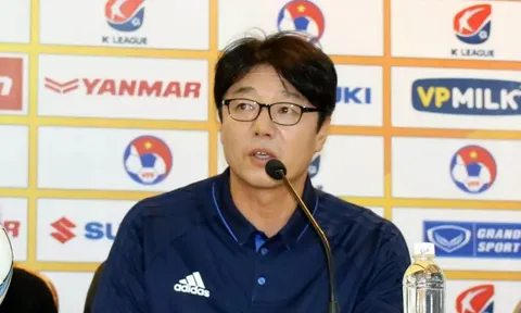 HLV U23 Hàn Quốc: Đấu U23 Việt Nam rất khó khăn