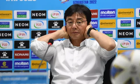 HLV Hwang Sun Hong: U23 Việt Nam không hòa may mắn