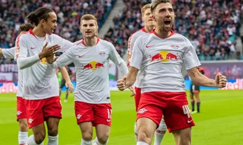 "Họng pháo" Liverpool ao ước lĩnh "ấn tiên phong", giúp Leipzig khủng như Bayern