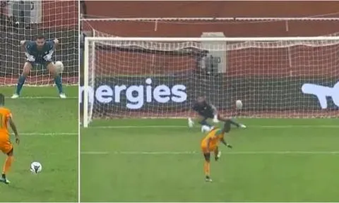 Hợp thể phong cách của Jorginho và Firmino, sao M.U tiễn đội nhà rời AFCON