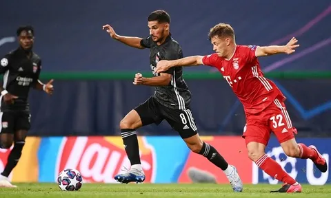 'Xát muối' Arsenal, Houssem Aouar nói thẳng lý do chọn ở lại Lyon