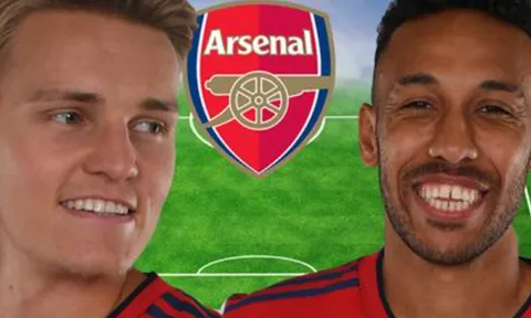 Đội hình Arsenal đấu Man City: Hàng công giàu sức sống