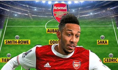 Aubameyang trở lại, Arsenal sẵn sàng chiến Olympiacos