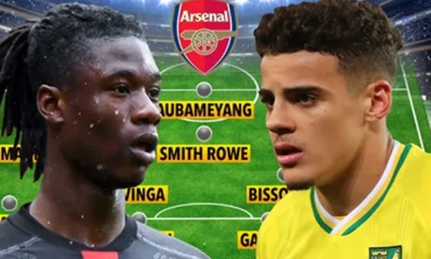 Dream team mùa tới của Arsenal khủng cỡ nào?