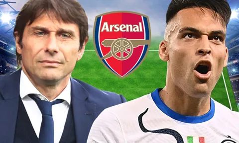 Đội hình chất của Arsenal nếu Conte thay thế Arteta