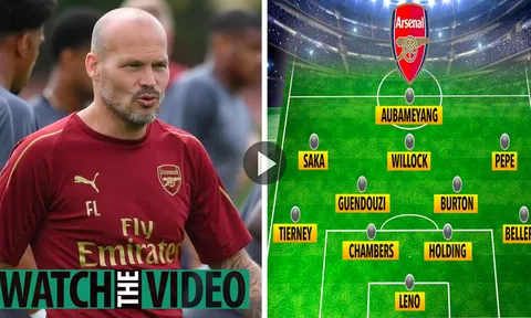 Đấu Norwich, Arsenal ra sân với đội hình nào thời Freddie Ljungberg?