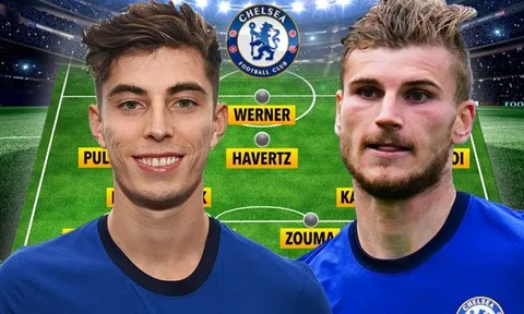 Đội hình Chelsea đấu Brighton: "Kẻ lãng quên" trở lại