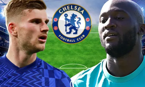 Chelsea đấu Palace: Lukaku out, Werner góp mặt
