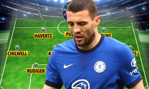 Đội hình Chelsea đấu Leicester: Sự trở lại của người quen, Havertz đá cắm?
