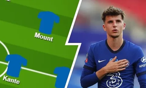 Đội hình Chelsea đấu Real: Thủ lĩnh trở lại