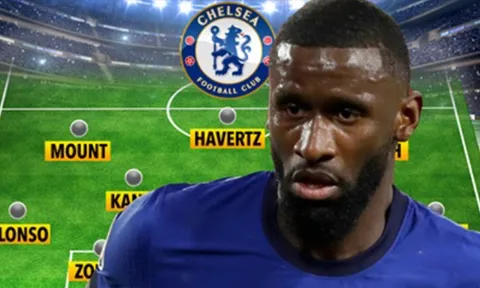 Đội hình Chelsea đấu Fulham: Werner lên ghế dự bị?