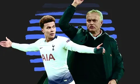 Dele Alli 'lên đồng' ra sao trong ngày Mourinho ra mắt Tottenham?