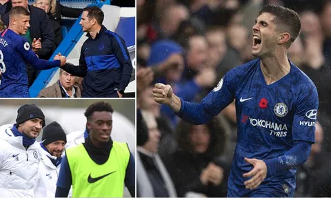 Lampard có cách "đắc nhân tâm" khác biệt rõ rệt so với Mourinho và Sarri