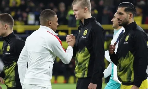 Mbappe - Haaland nối gót Messi và Ronaldo theo cách không ai nghĩ tới
