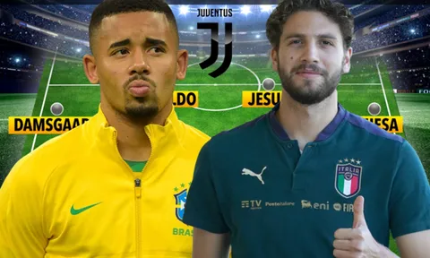Chiêu mộ sao EURO 2020, đội hình Juventus mùa tới ra sao?