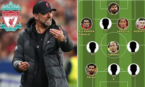 Có thêm Nunez, Liverpool sẽ trình làng đội hình trong mơ