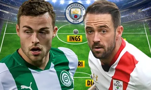 Ings thay thế Aguero, Man City sẽ có đội hình cực chất mùa tới