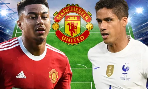 Đội hình Man Utd đấu Everton: Nhân tố mới ở hàng công